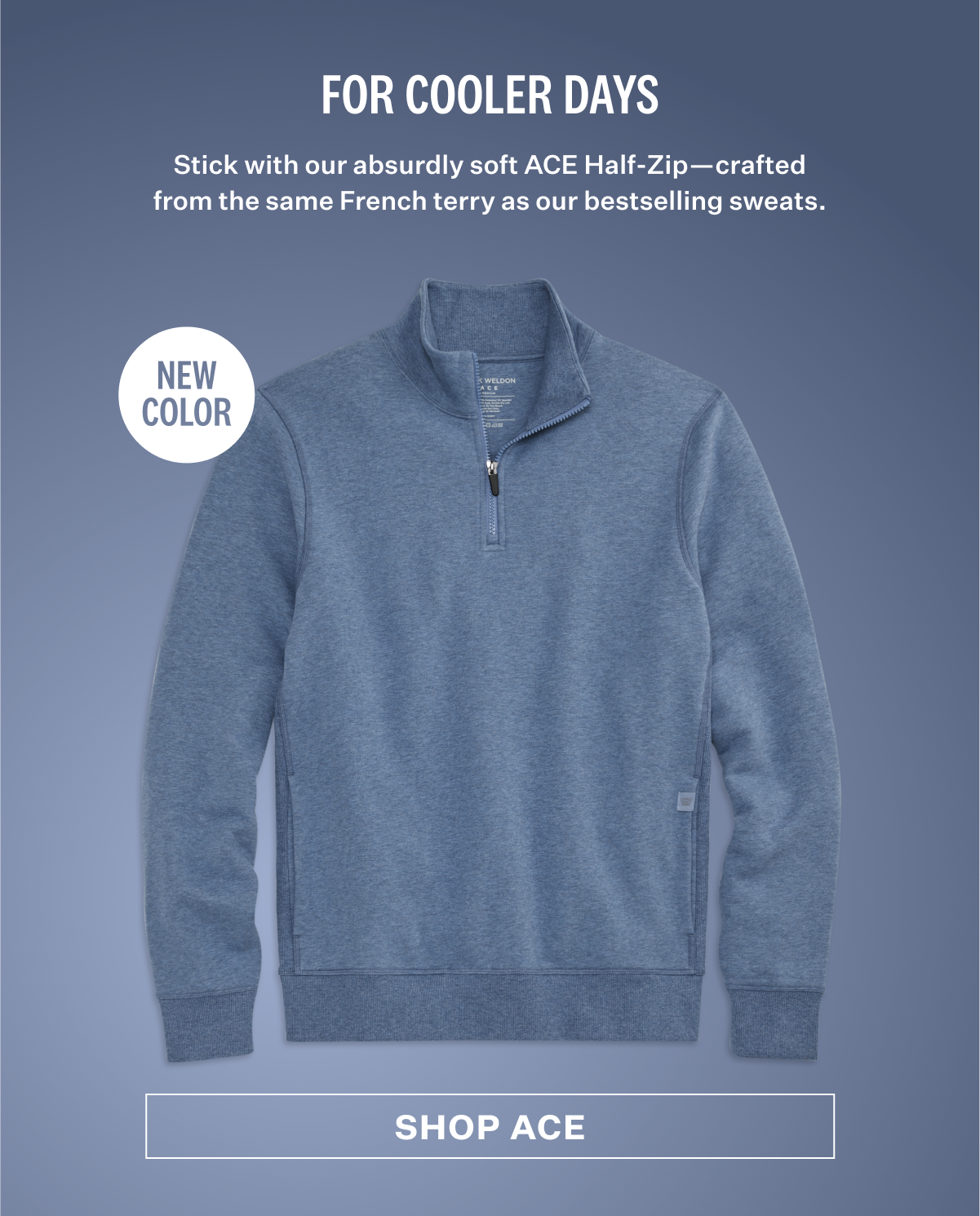 Ace Half-Zip