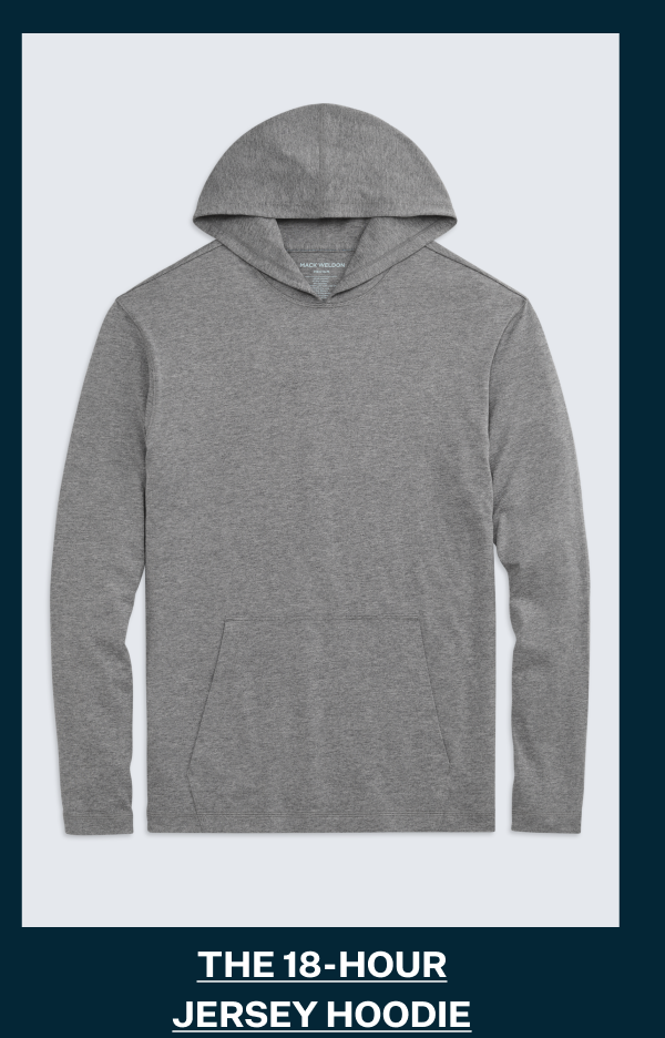 18-Hour Jersey Hoodie
