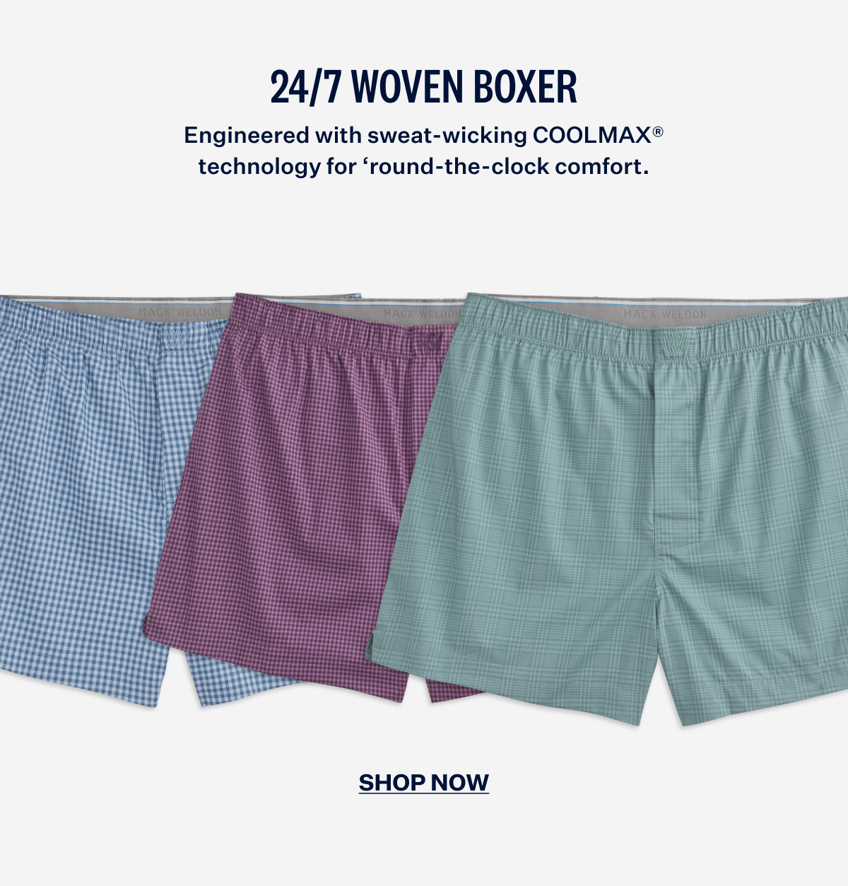 24/7 Woven Boxer
