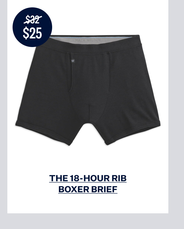 18-Hour Rib Boxer Brief