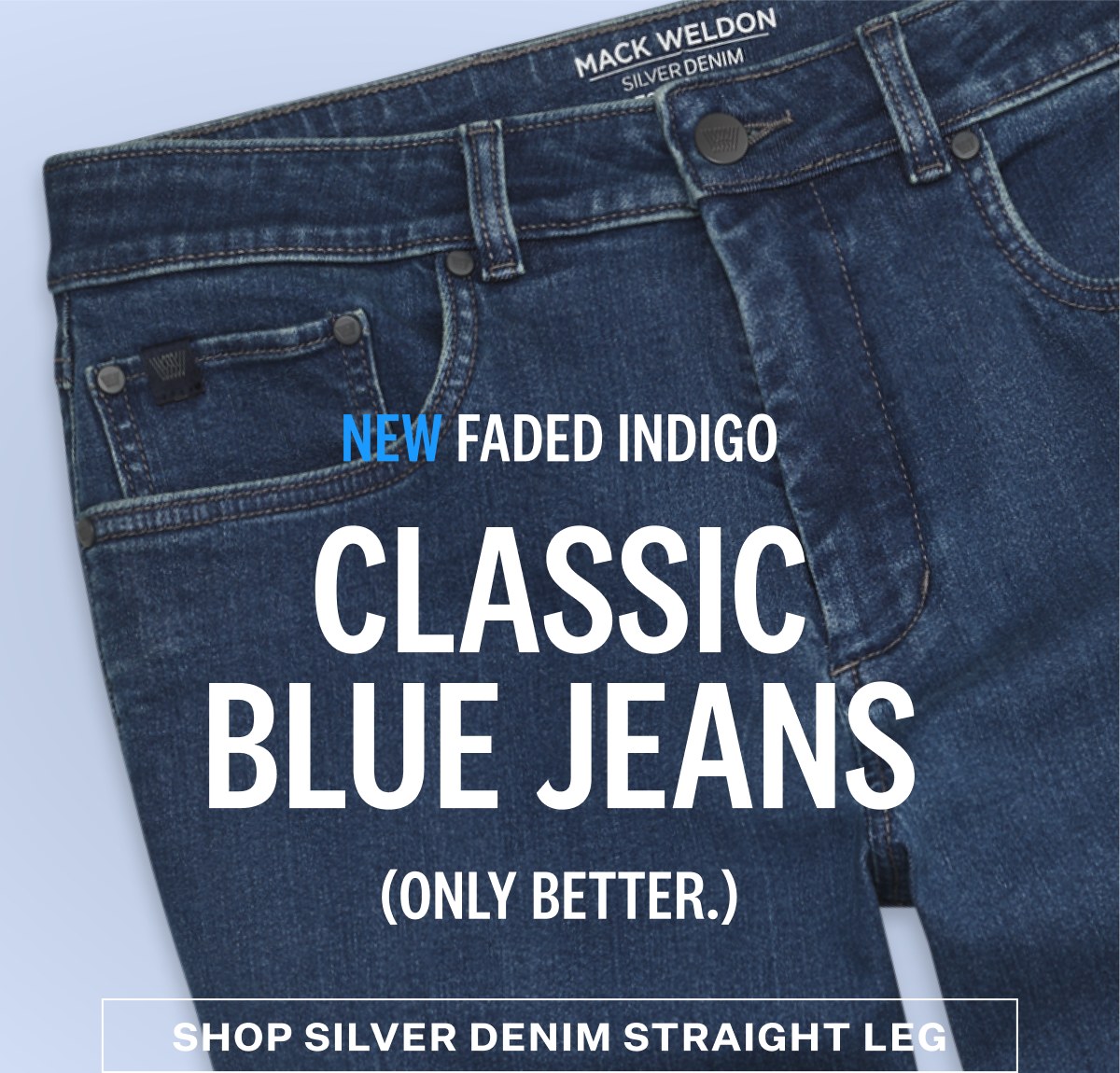 SILVER Denim - Straight Leg Jeans