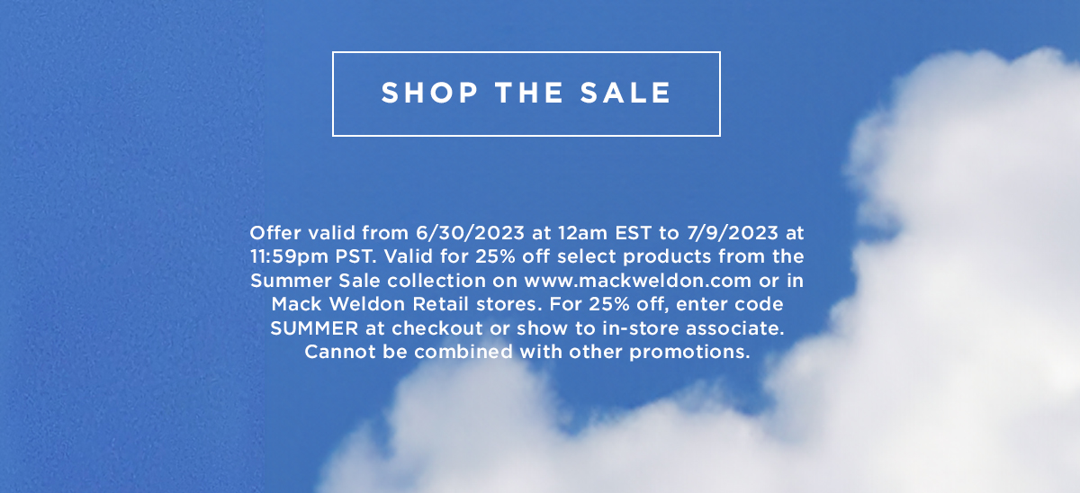 Summer Sale