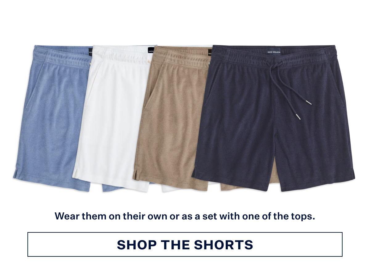 Shop the Shorts