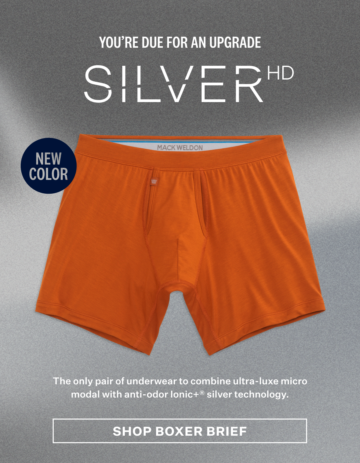 SILVER HD Boxer Brief