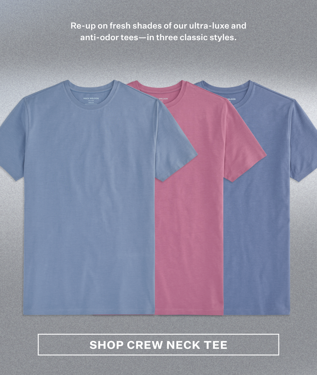 SILVER Crew Neck T-Shirt