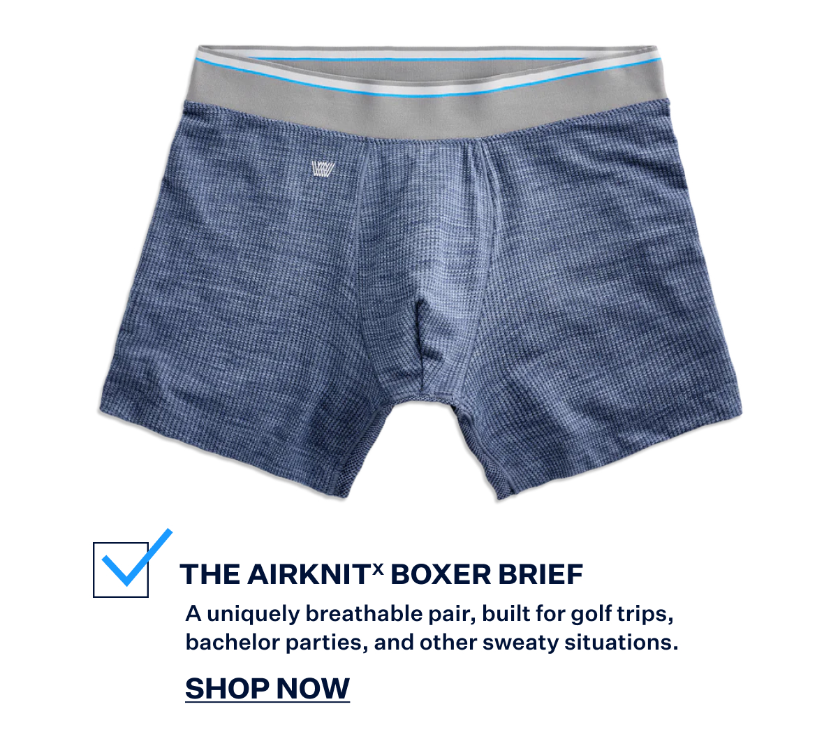 AIRKNITˣ Boxer Brief
