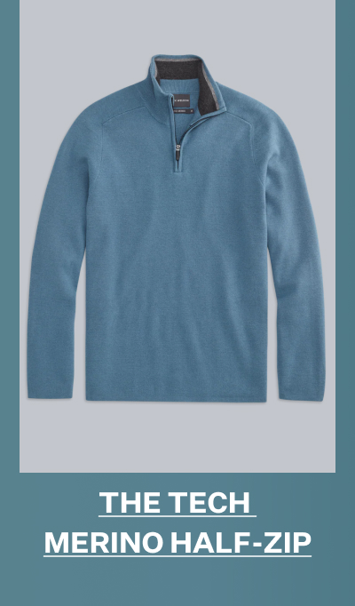 Tech Merino Half-Zip Sweater