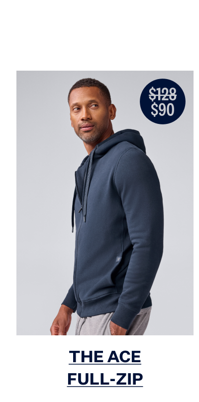 Ace Full Zip Sweatshirt