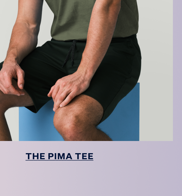 Pima Crew Neck T-Shirt
