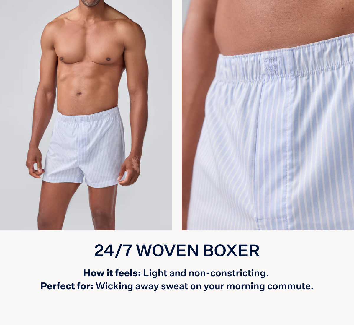 24/7 Woven Boxer