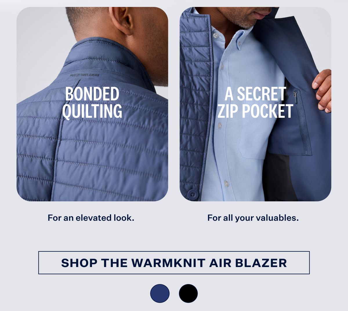 WARMKNIT Air Blazer