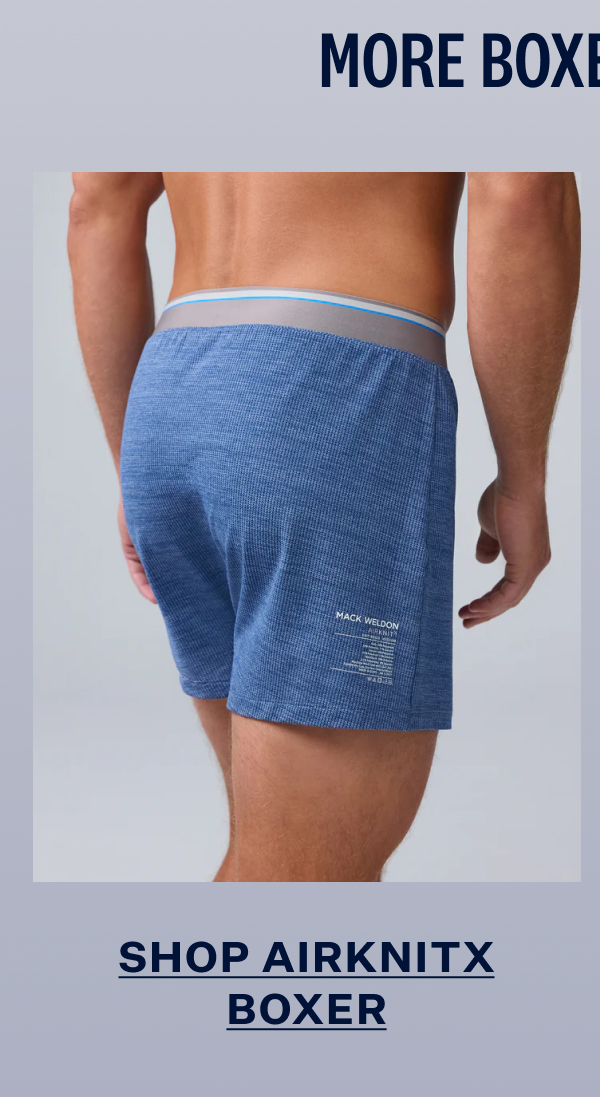 AIRKNITˣ Knit Boxer