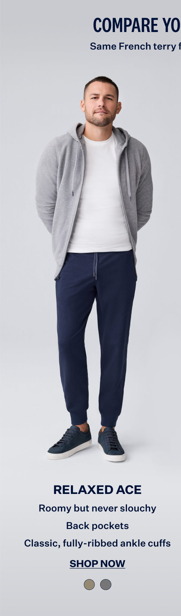 Ace Relaxed Sweatpant