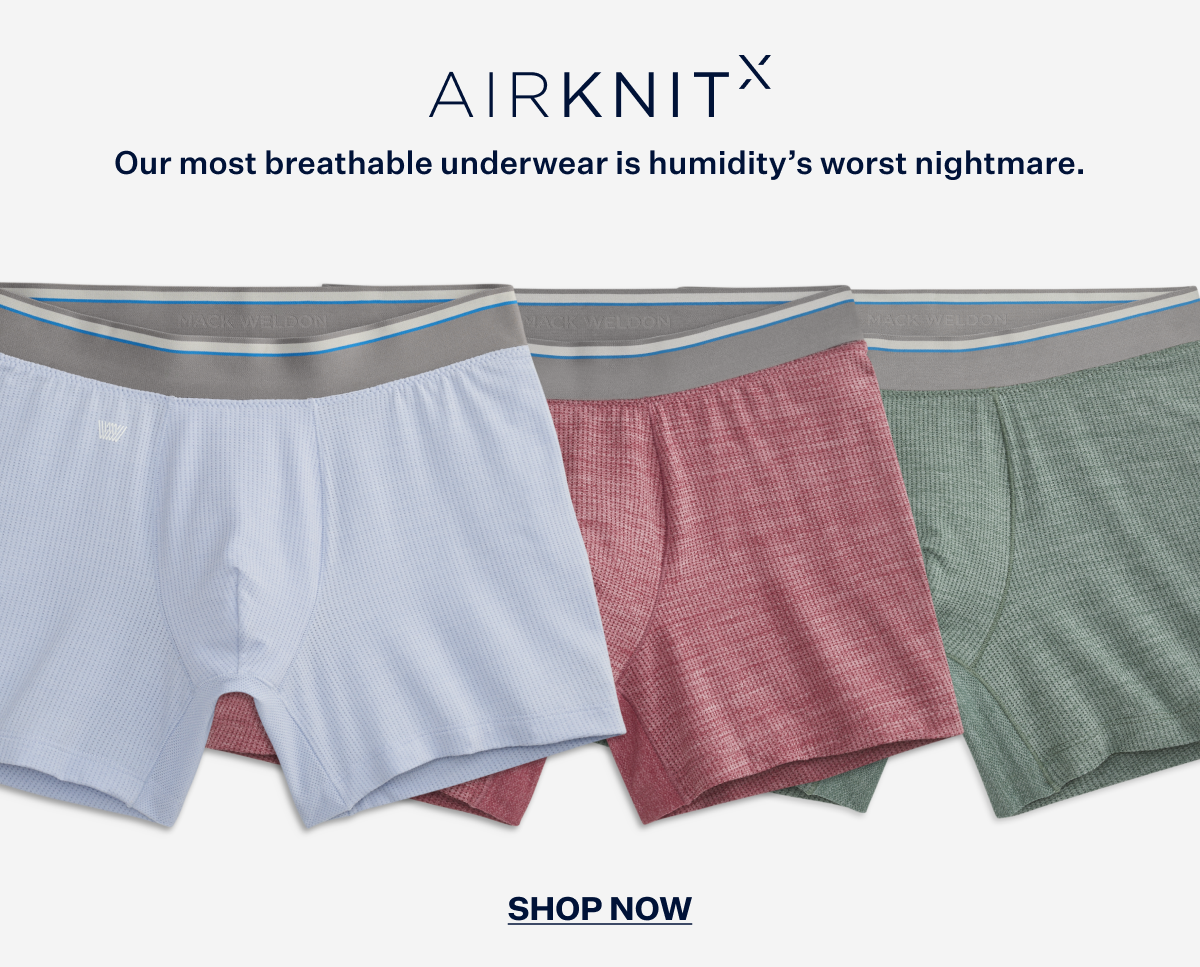 AIRKNITˣ Boxer Brief