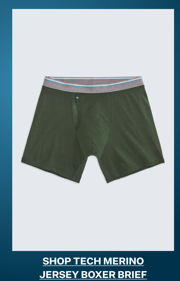 Tech Merino Jersey Boxer Brief