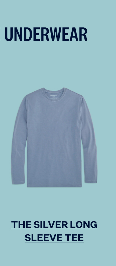 SILVER Long Sleeve T-Shirt