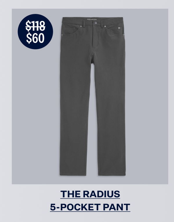 Radius 5-Pocket Pant
