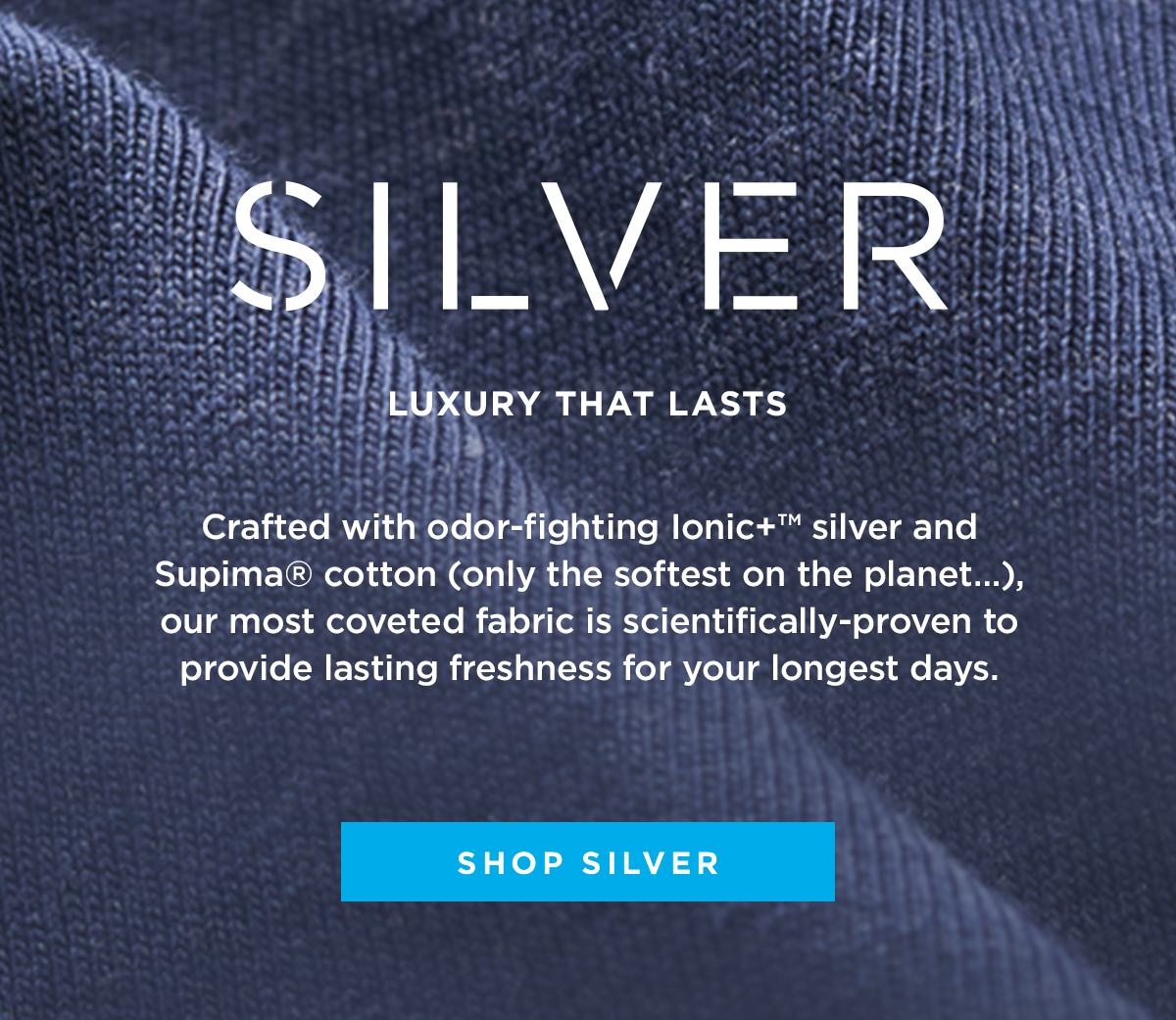 The science of Silver. Mack Weldon