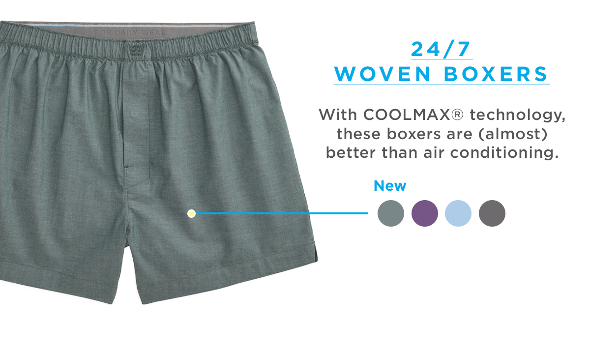 24/7 Woven Boxer