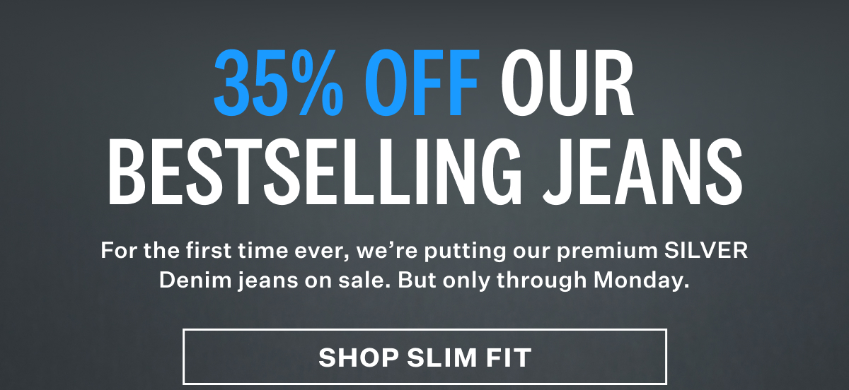 SILVER Denim - Slim Fit Jeans