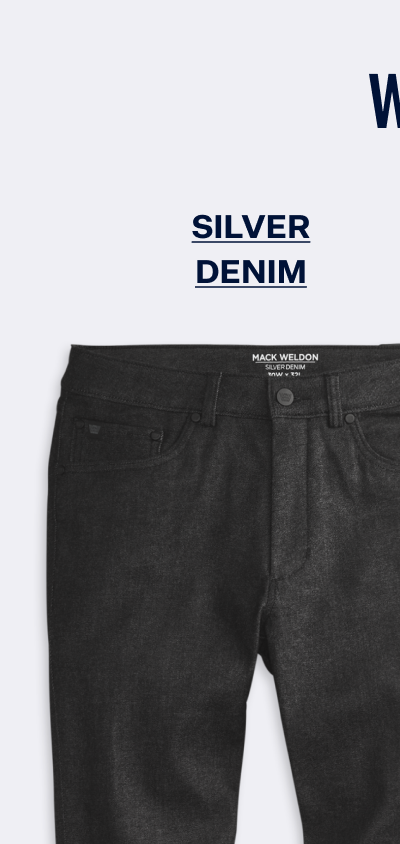 SILVER Denim - Straight Leg Jeans