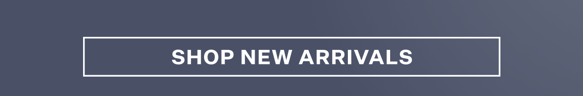 Shop New Arrivals button on a navy blue background
