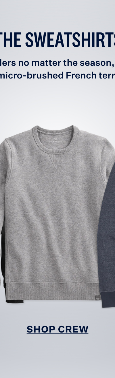 ACE Crew Neck Sweatshirt in Grey Heather