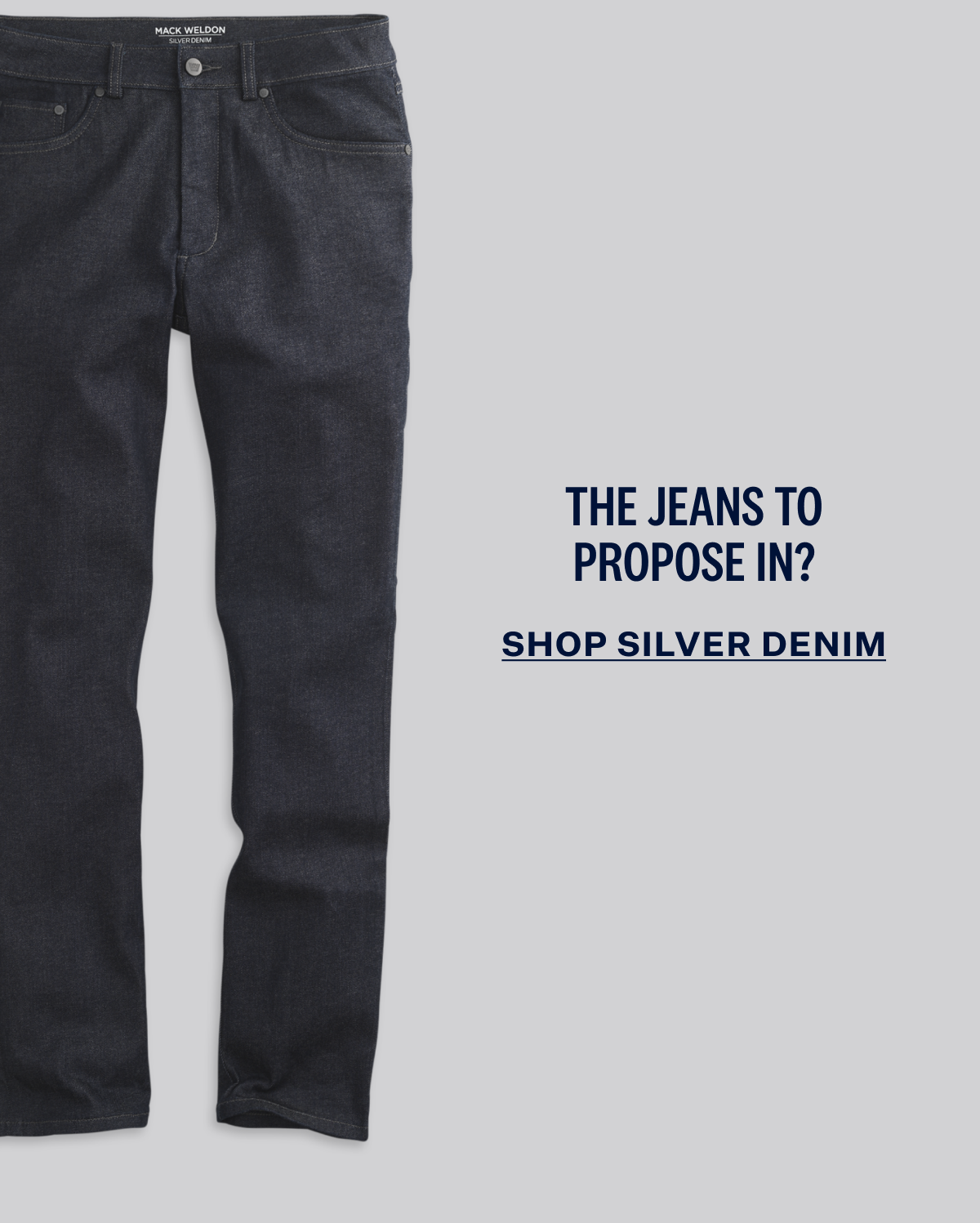 SILVER Denim - Slim Fit Jeans