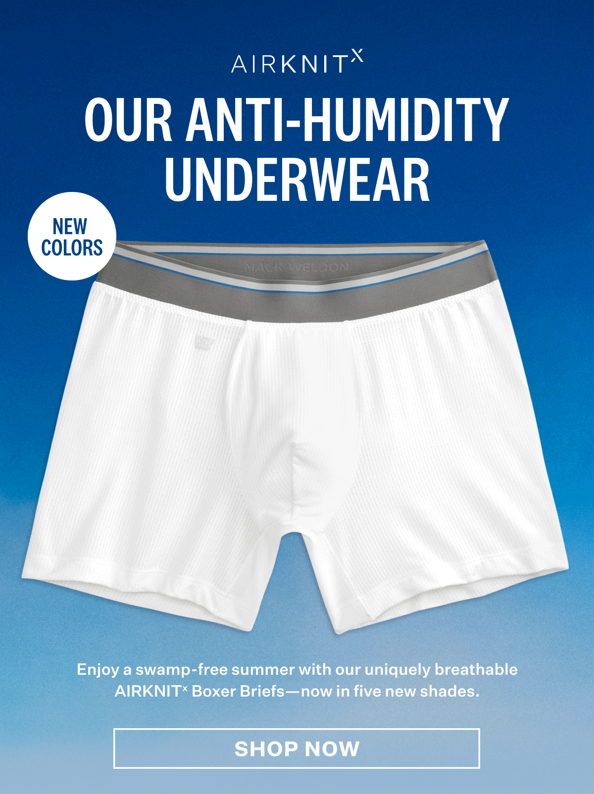 AIRKNITˣ Boxer Brief
