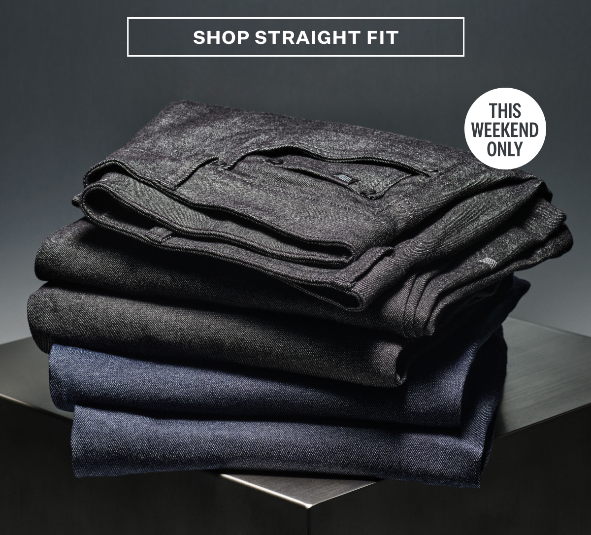 SILVER Denim - Straight Leg Jeans