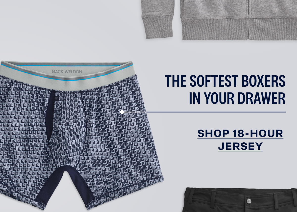18-Hour Jersey Boxer Brief