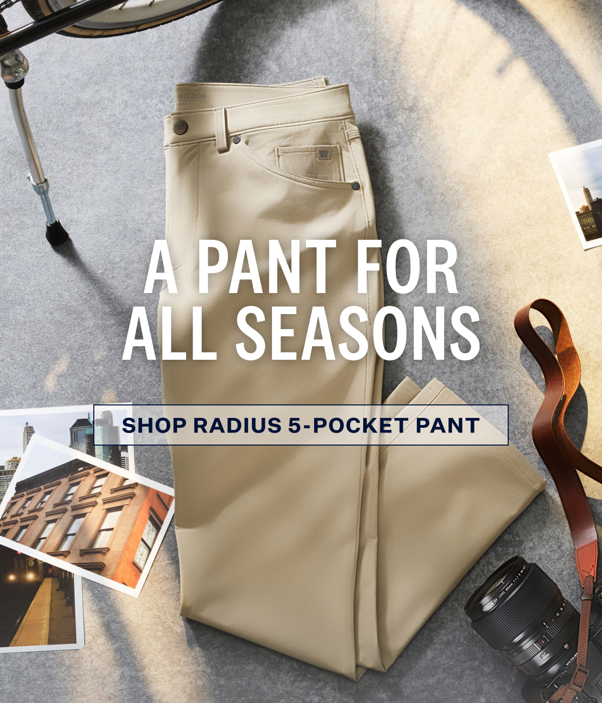 Radius 5-Pocket Pant