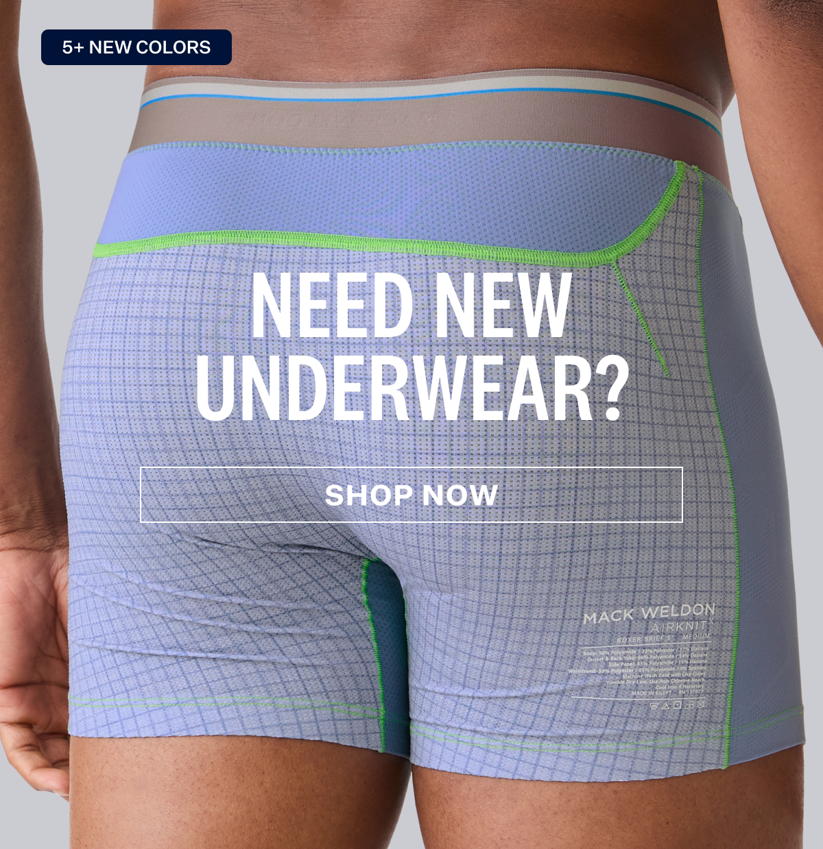 Need new underwear? Shop Now