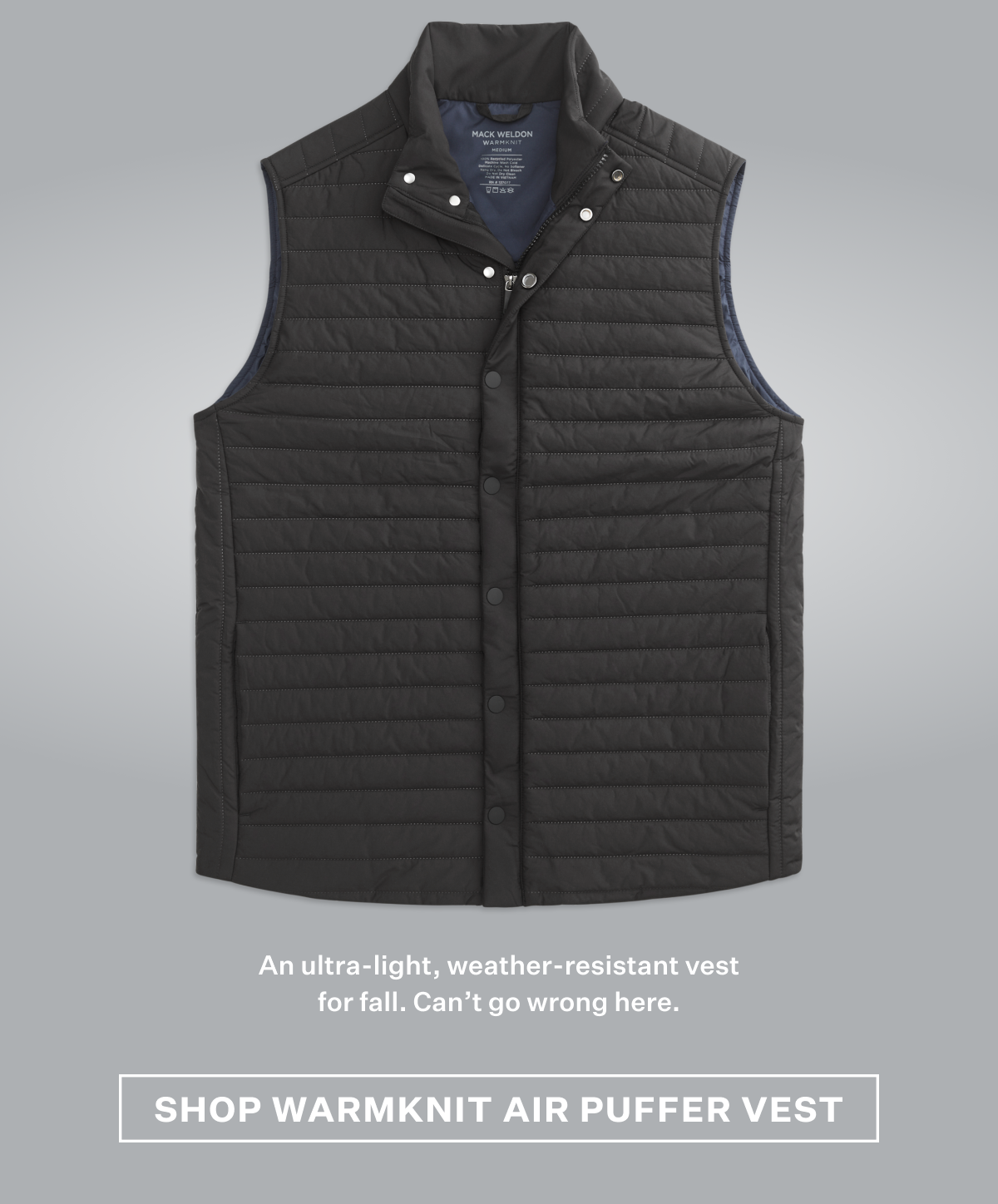 WARMKNIT AIR Puffer Vest