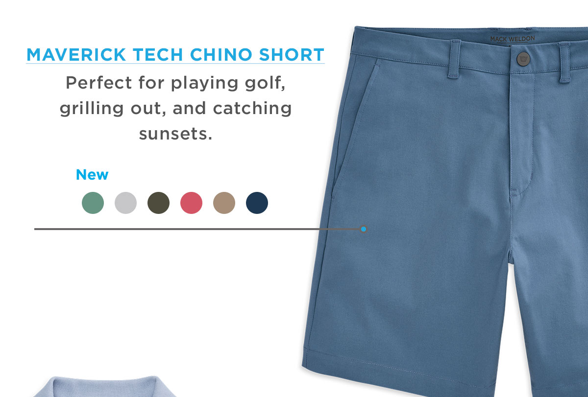 Maverick Tech Chino Short