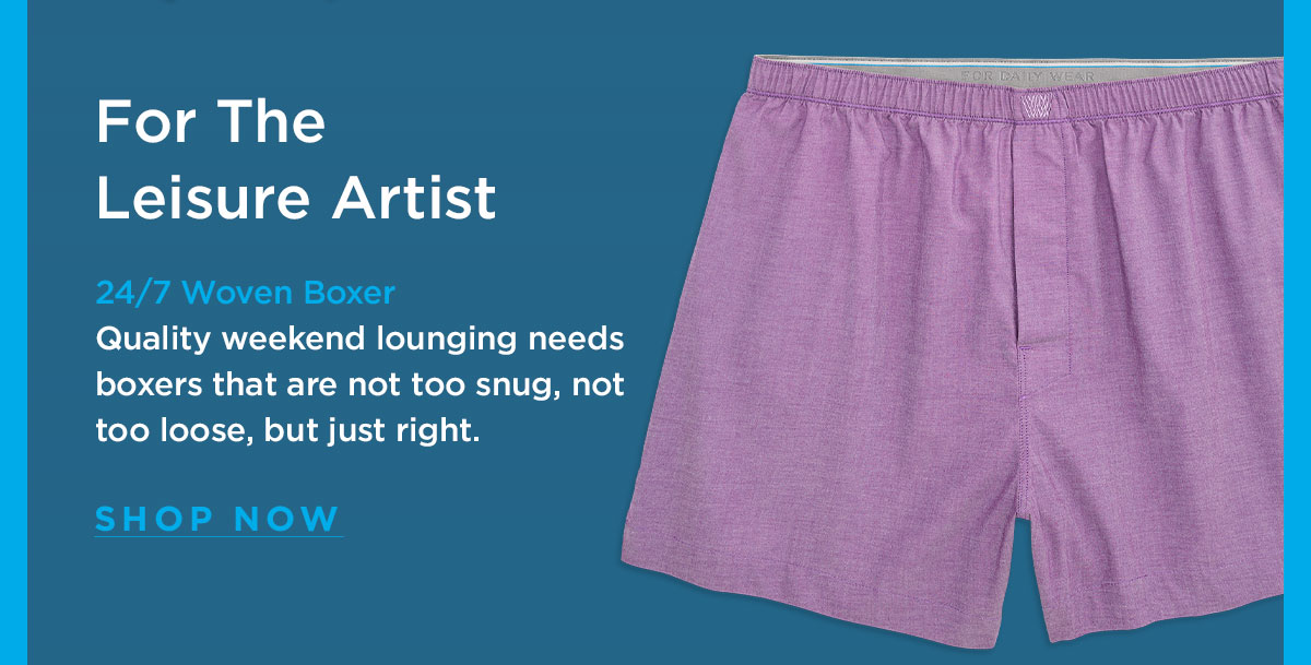 24/7 Woven Boxer