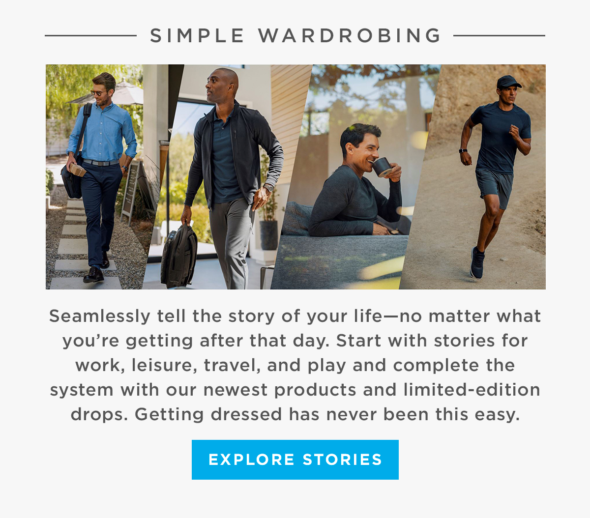 Simple Wardrobing