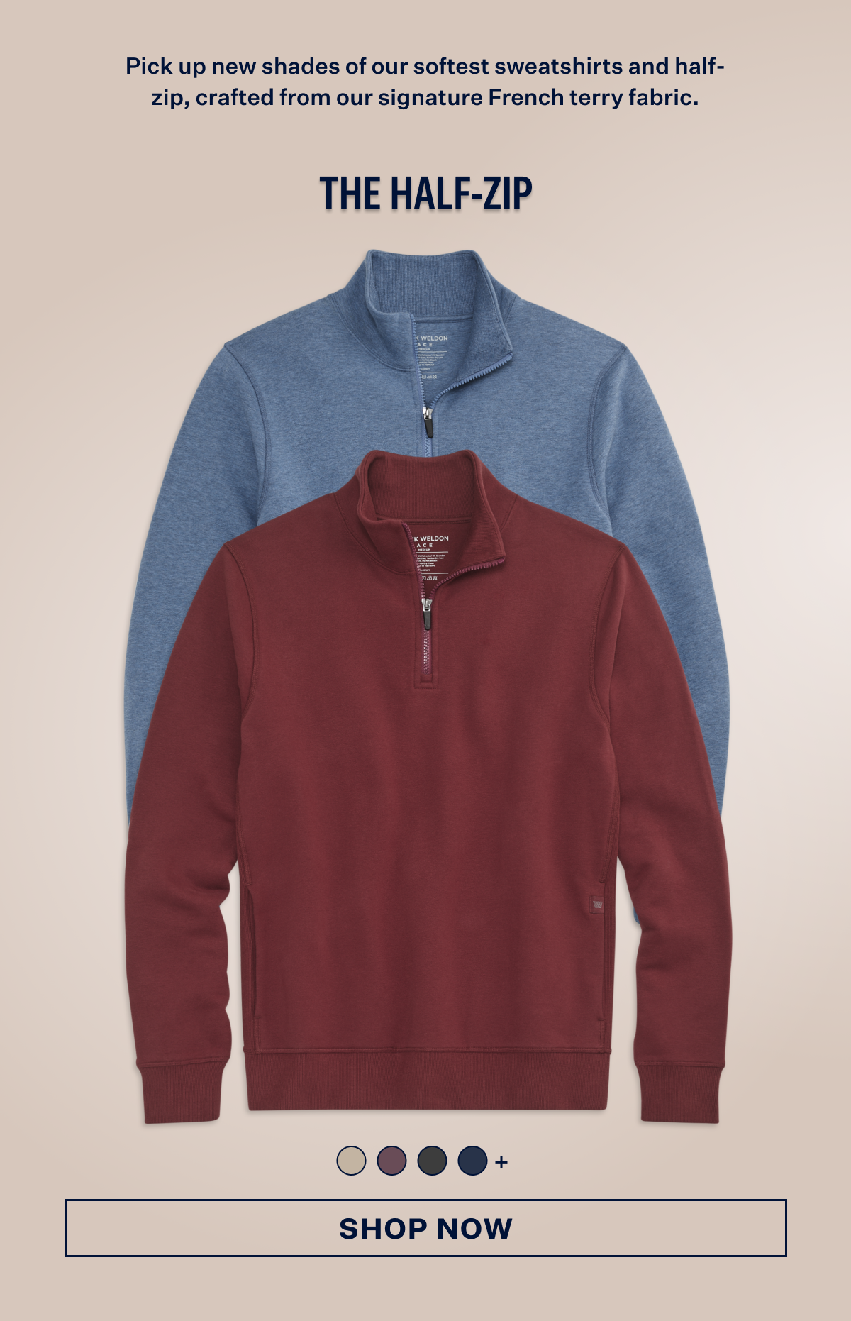 ACE Half-Zip