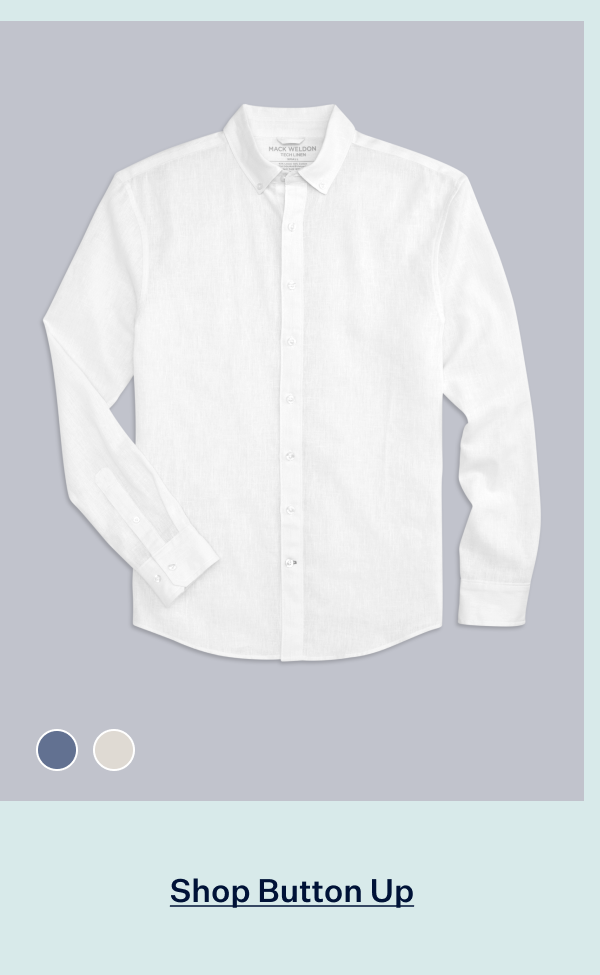 Tech Linen Button Up