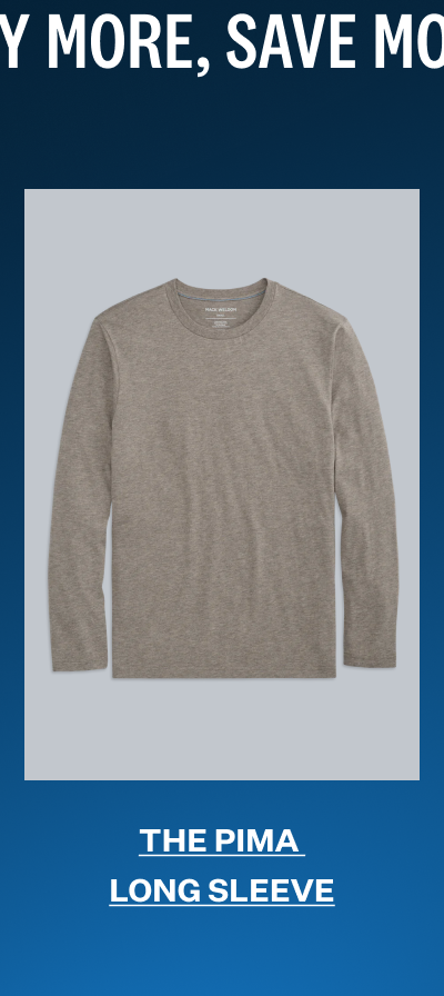 Pima Long Sleeve T-Shirt
