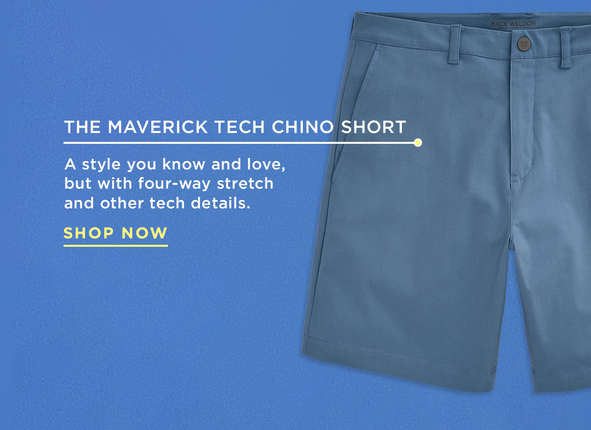 Maverick Tech Chino Short