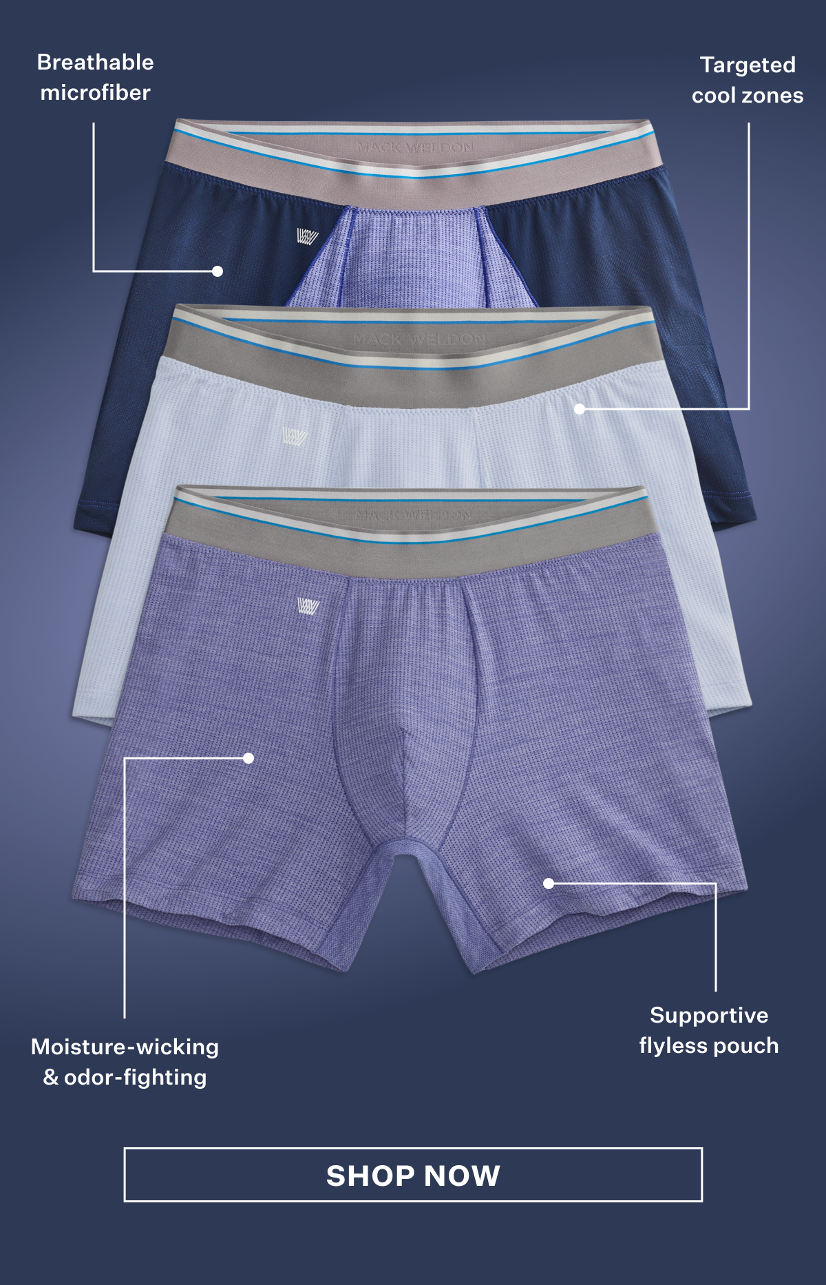 AIRKNITˣ Boxer Brief