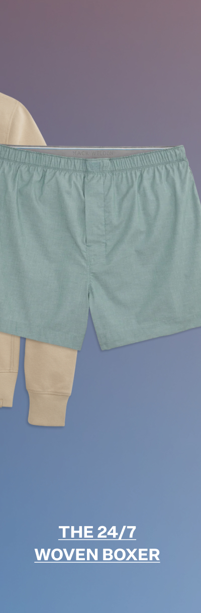 24/7 Woven Boxer