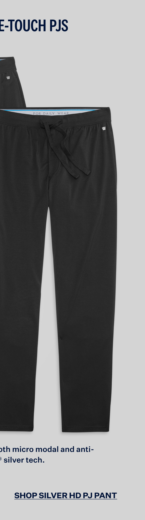 SILVER HD Pajama Pant