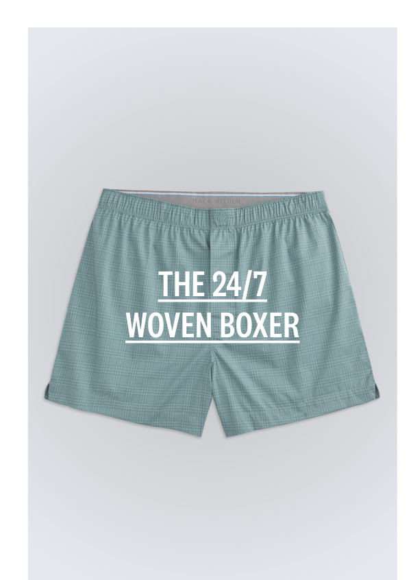 24/7 Woven Boxer