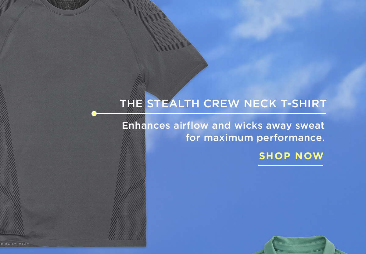 Stealth Crew Neck T-Shirt
