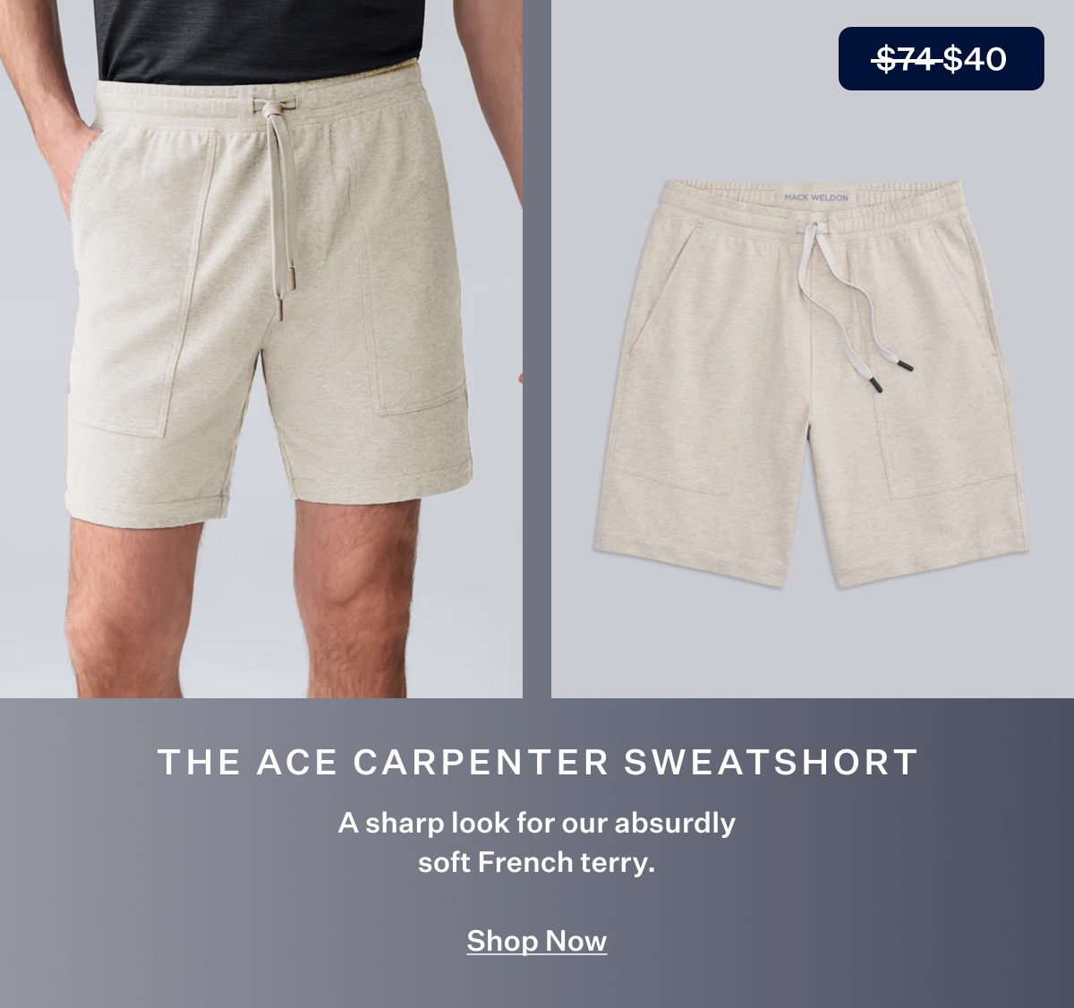 ACE Carpenter Sweatshort