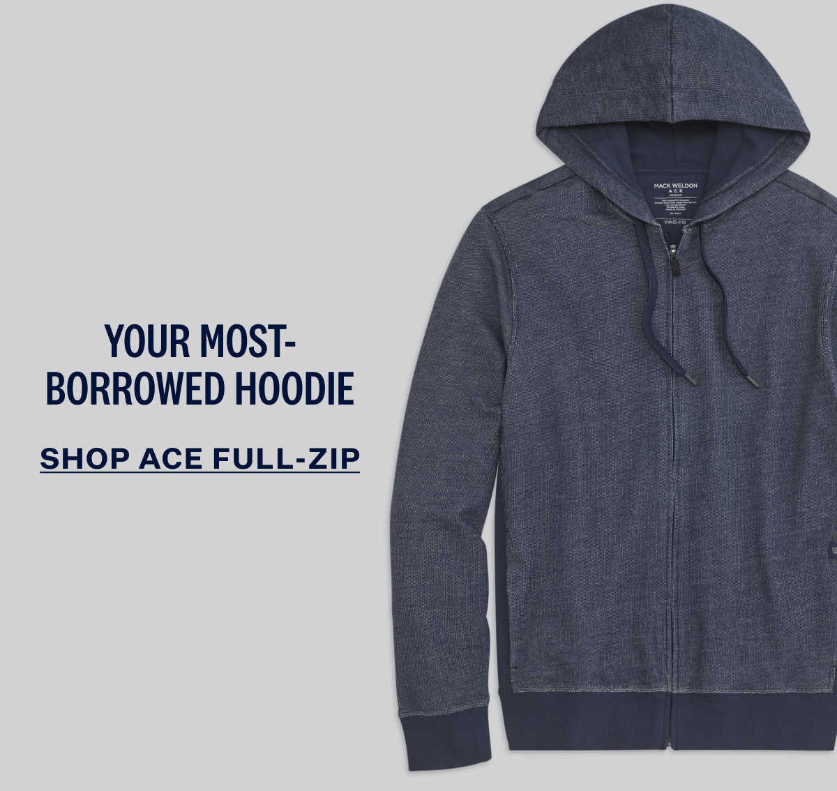 ACE Full-Zip Sweatshirt
