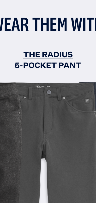 Radius 5-Pocket Pant