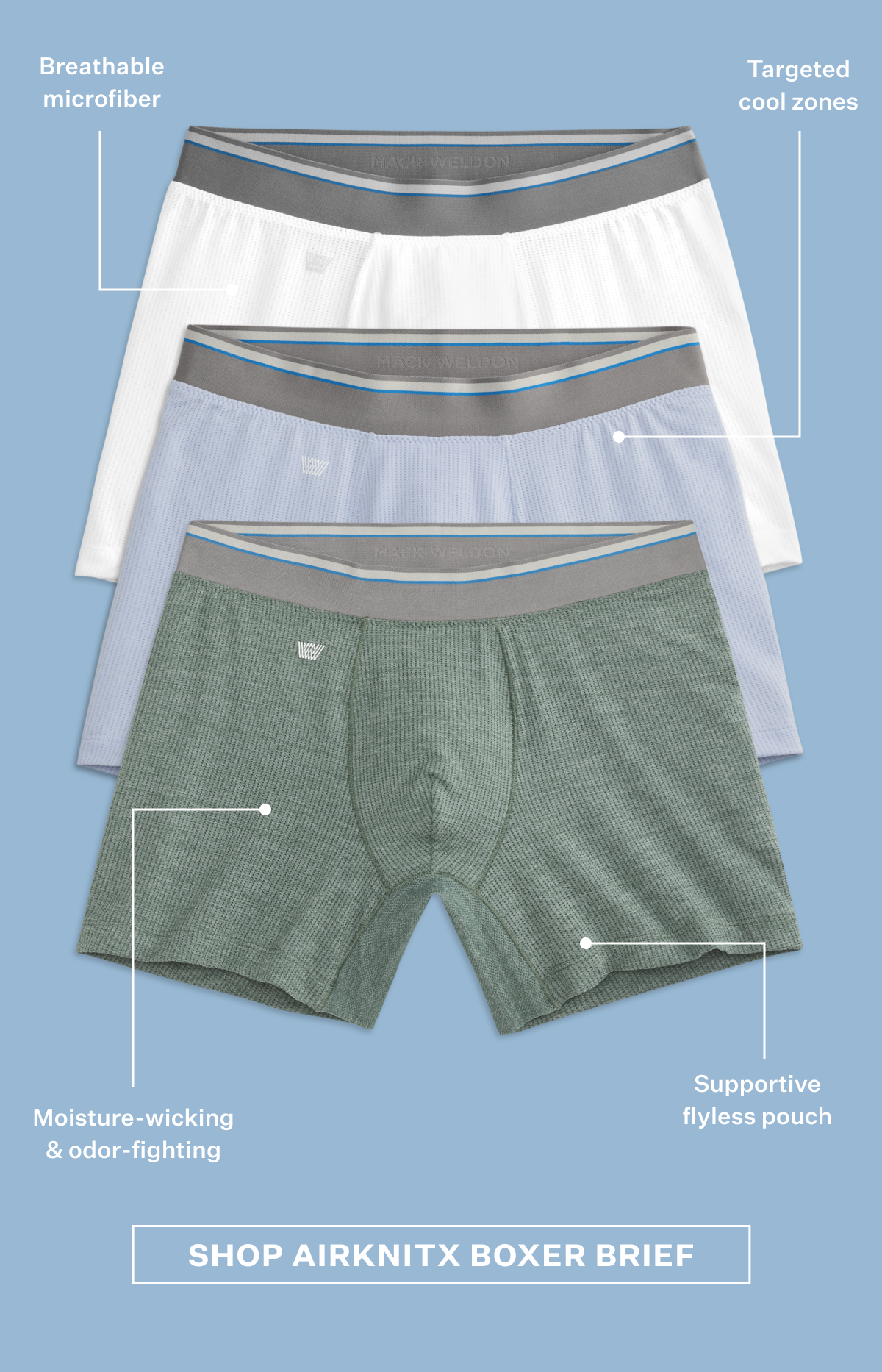 AIRKNITˣ Boxer Brief